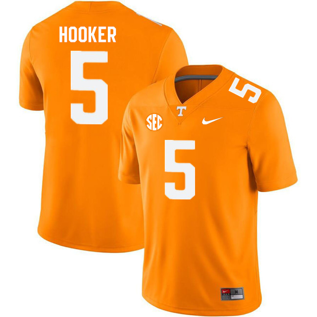 Tennessee Volunteers #5 Hendon Hooker College Football Jerseys Stitched Sale-Orange